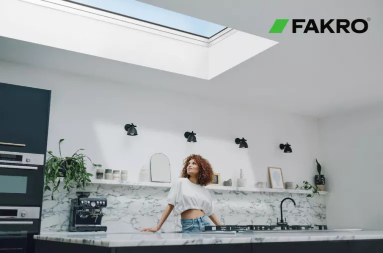 Okna do dachów płaskich FAKRO