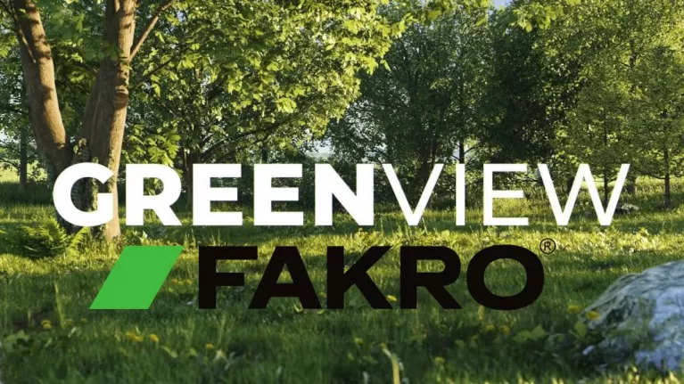 Okna dachowe GREENVIEW marki FAKRO – nowa jakość komfortu na poddaszu