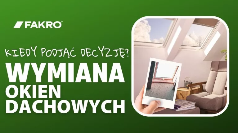 Wymiana okien dachowych – kiedy warto się na nią zdecydować i jakie rozwiązania wybrać?