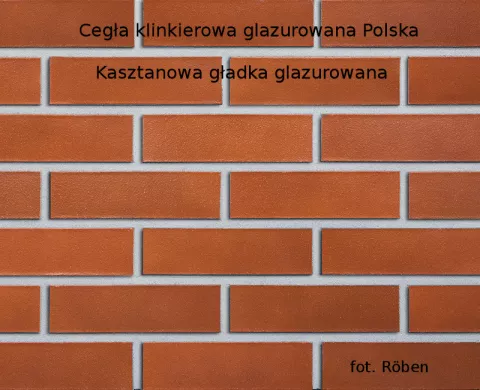 cegły klinkierowe glazurowane Polskie