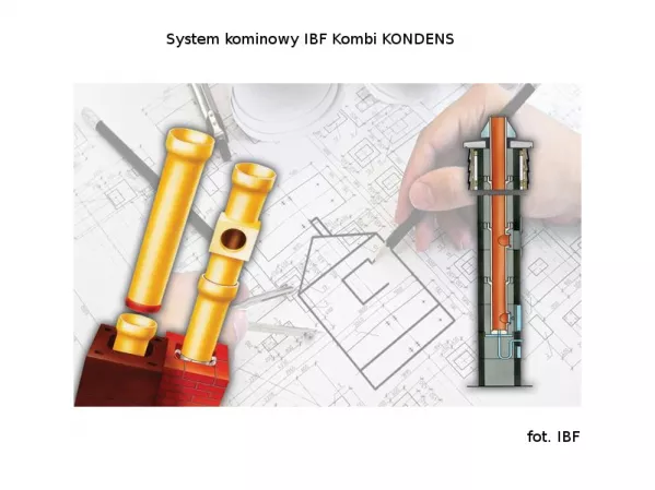 System kominowy IBF Kombi KONDENS 