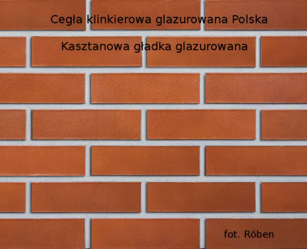 cegły klinkierowe glazurowane Polskie