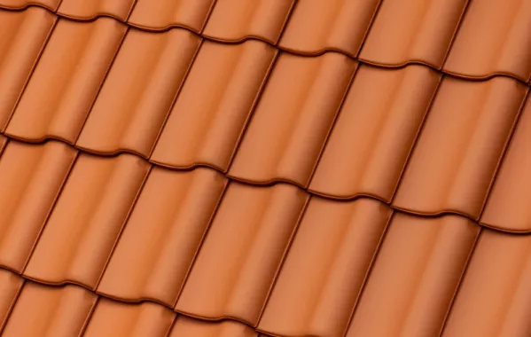 Klasyczny kształt dachówki ceramicznej Milano