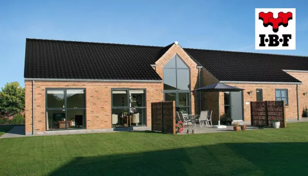 Dachówka NØ od firmy IBF - nowoczesność w klasycznej formie