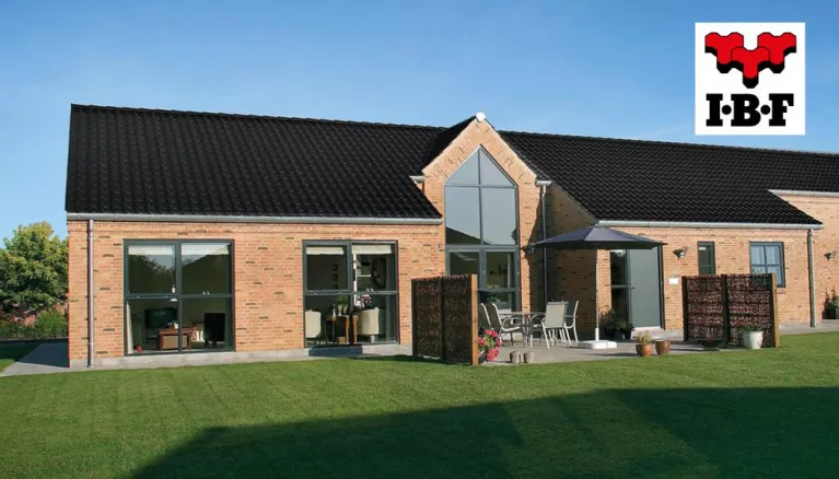 Dachówka NØ od firmy IBF - nowoczesność w klasycznej formie